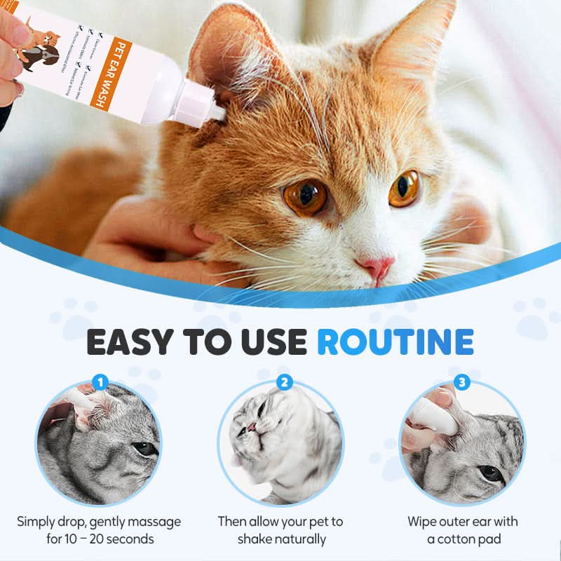 🎉Nieuwjaars Cadeau 50% KORTING!🐾Oorreiniger voor Honden & Katten – Zacht, Effectief & Eenvoudig in Gebruik! - Image 6