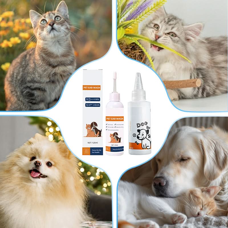 🎉Nieuwjaars Cadeau 50% KORTING!🐾Oorreiniger voor Honden & Katten – Zacht, Effectief & Eenvoudig in Gebruik! - Image 7