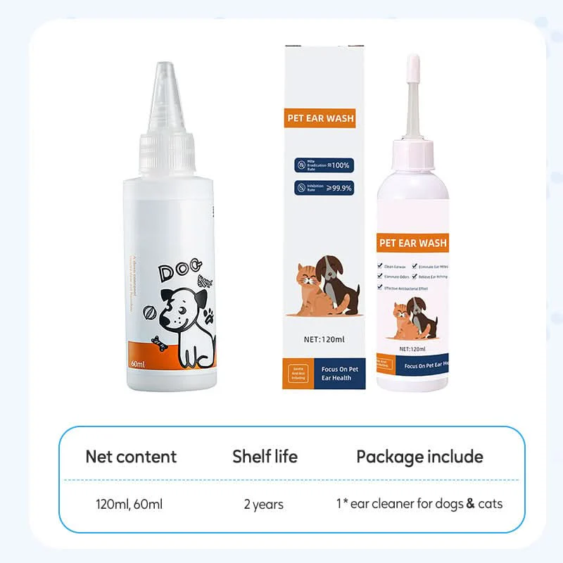 🎉Nieuwjaars Cadeau 50% KORTING!🐾Oorreiniger voor Honden & Katten – Zacht, Effectief & Eenvoudig in Gebruik! - Image 8