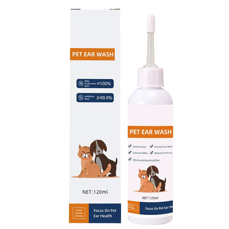 🎉Nieuwjaars Cadeau 50% KORTING!🐾Oorreiniger voor Honden & Katten – Zacht, Effectief & Eenvoudig in Gebruik! - Image 9