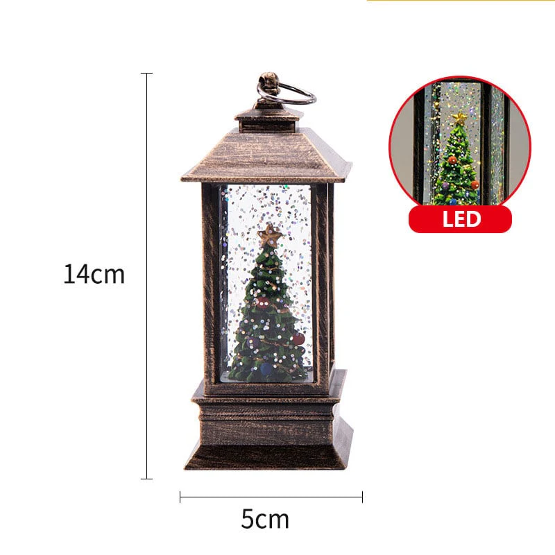 ✨ Kerst LED Kristallen Lantaarn – Magische Sneeuwvlok Effect, Draadloos & Meerdere Verlichtingsmodi (Kerstsfeer in Elke Kamer!) - Image 10