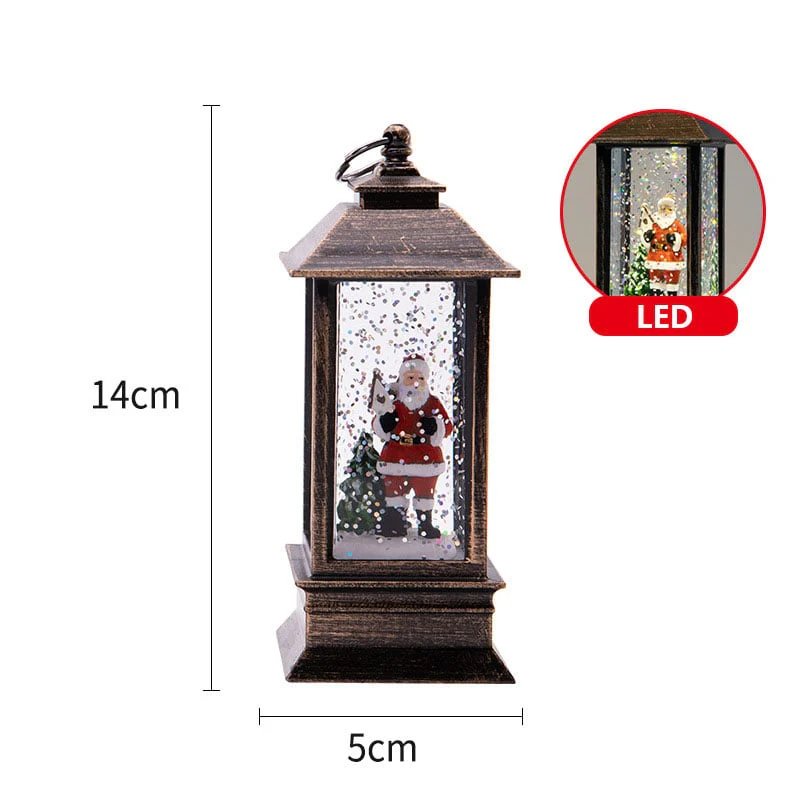 ✨ Kerst LED Kristallen Lantaarn – Magische Sneeuwvlok Effect, Draadloos & Meerdere Verlichtingsmodi (Kerstsfeer in Elke Kamer!) - Image 15