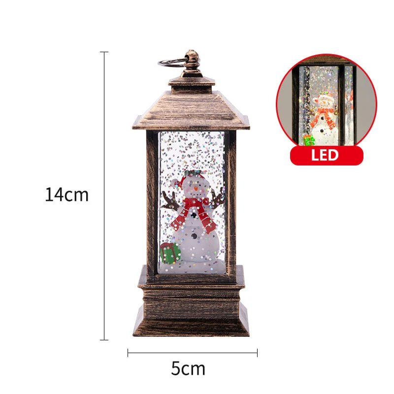 ✨ Kerst LED Kristallen Lantaarn – Magische Sneeuwvlok Effect, Draadloos & Meerdere Verlichtingsmodi (Kerstsfeer in Elke Kamer!) - Image 17