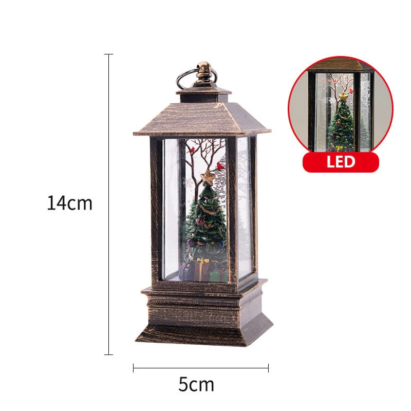 ✨ Kerst LED Kristallen Lantaarn – Magische Sneeuwvlok Effect, Draadloos & Meerdere Verlichtingsmodi (Kerstsfeer in Elke Kamer!) - Image 7