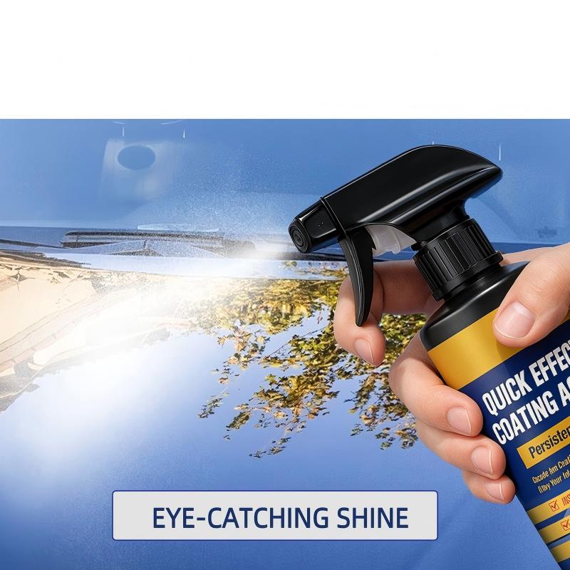 🌞Fris De Lente In Met 50% Korting!🚗 3-in-1 Auto-lakspray: Reinigen + Coaten + Beschermen in één stap – directe glans én langdurige bescherming! - Image 3