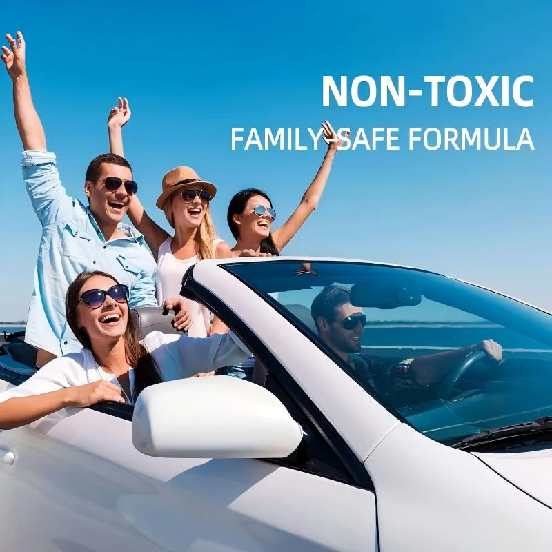 🌞Fris De Lente In Met 50% Korting!🚗 3-in-1 Auto-lakspray: Reinigen + Coaten + Beschermen in één stap – directe glans én langdurige bescherming! - Image 7