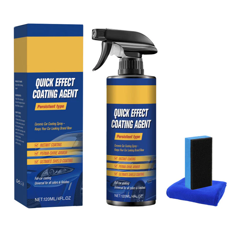 🌞Fris De Lente In Met 50% Korting!🚗 3-in-1 Auto-lakspray: Reinigen + Coaten + Beschermen in één stap – directe glans én langdurige bescherming! - Image 9