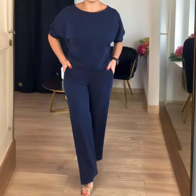 🔥 50% KORTING! Elegante 3-Delige Set: Lange Cardigan + Top + Broek – Tijdloze Stijl & Comfort! - Image 8