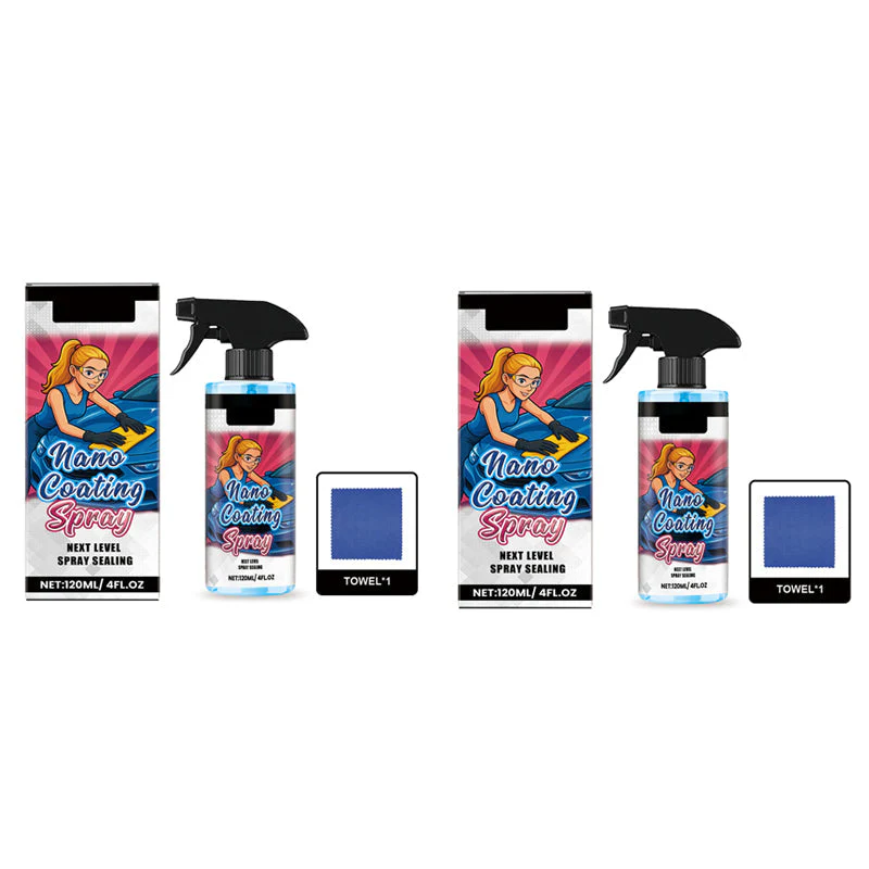 🎉Nieuwjaars Cadeau 50% KORTING!✨Nano Coating Auto Polijstspray: Spiegelglans In Minuten + Langdurige Bescherming – Eenvoudig Te Gebruiken! - Image 10