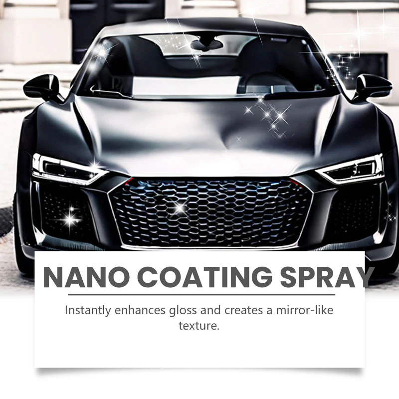 🎉Nieuwjaars Cadeau 50% KORTING!✨Nano Coating Auto Polijstspray: Spiegelglans In Minuten + Langdurige Bescherming – Eenvoudig Te Gebruiken! - Image 2