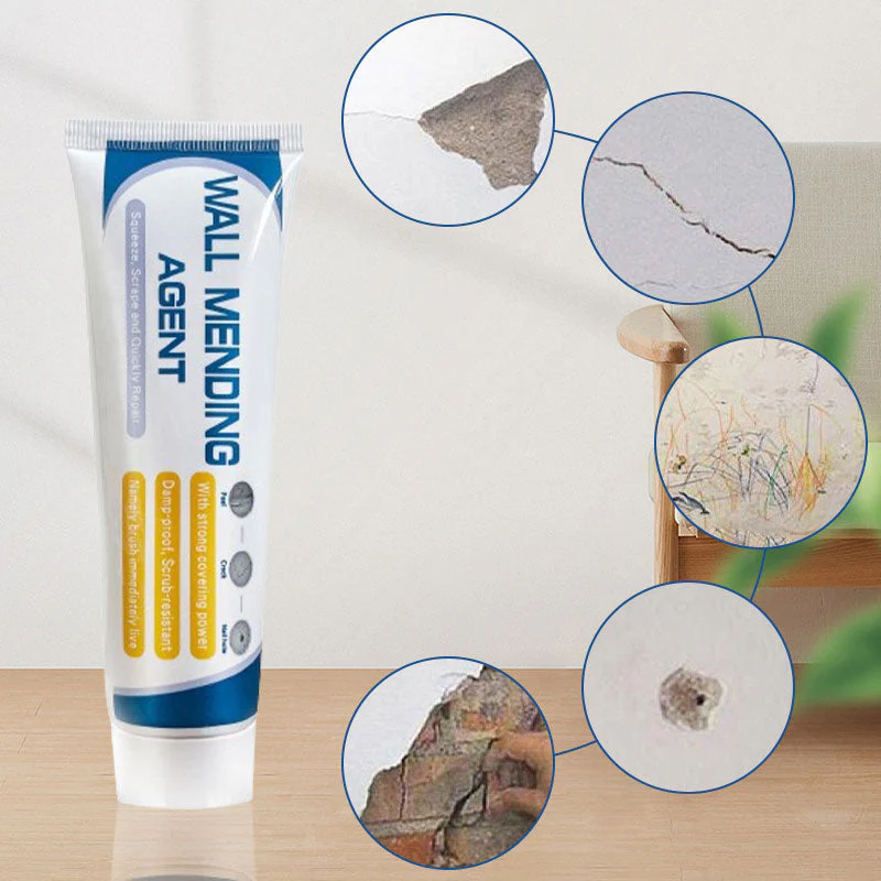 🎉Nieuwjaars Cadeau 50% KORTING!🛠️Gipsplaat Reparatieset (Met Schraper): Efficiënte Sterke Hechting – Waterdicht & Eenvoudig Te Gebruiken! - Image 2
