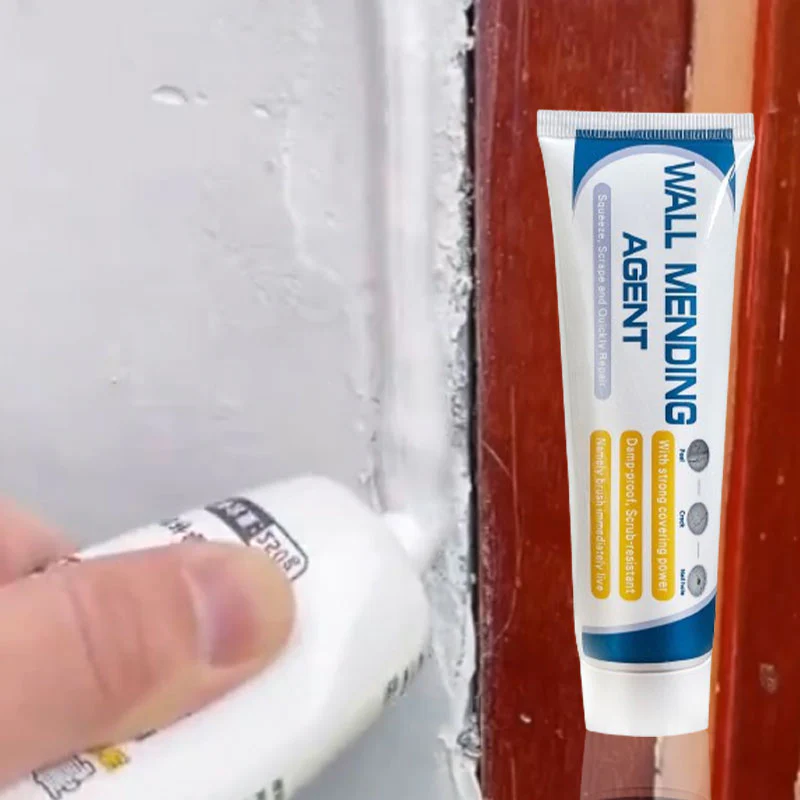 🎉Nieuwjaars Cadeau 50% KORTING!🛠️Gipsplaat Reparatieset (Met Schraper): Efficiënte Sterke Hechting – Waterdicht & Eenvoudig Te Gebruiken! - Image 3