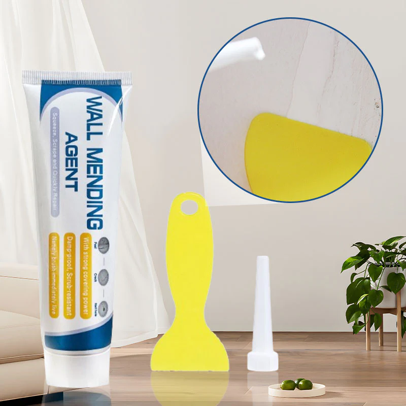 🎉Nieuwjaars Cadeau 50% KORTING!🛠️Gipsplaat Reparatieset (Met Schraper): Efficiënte Sterke Hechting – Waterdicht & Eenvoudig Te Gebruiken! - Image 5