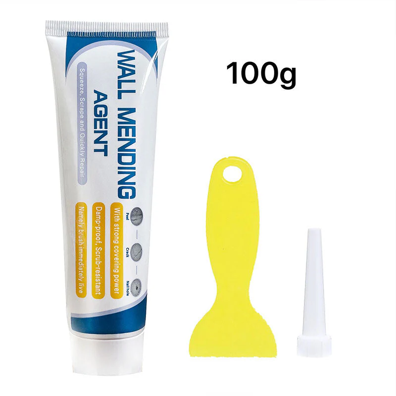 🎉Nieuwjaars Cadeau 50% KORTING!🛠️Gipsplaat Reparatieset (Met Schraper): Efficiënte Sterke Hechting – Waterdicht & Eenvoudig Te Gebruiken! - Image 8