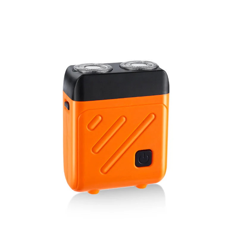 🪒✈️ Efficiënt Duurzaam Mini Scheerapparaat – Dubbel Ringblad, Ultracompact Draagbaar & Afwasbare Scheerkop (Type-C Opladen)! - Image 10