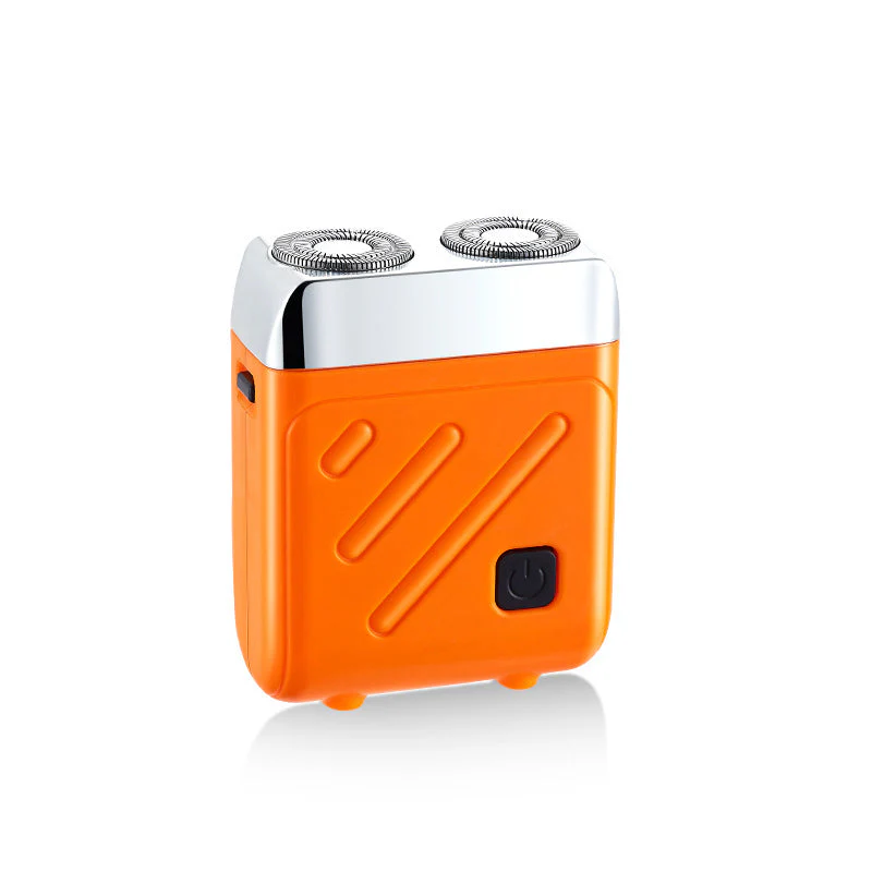 🪒✈️ Efficiënt Duurzaam Mini Scheerapparaat – Dubbel Ringblad, Ultracompact Draagbaar & Afwasbare Scheerkop (Type-C Opladen)! - Image 11