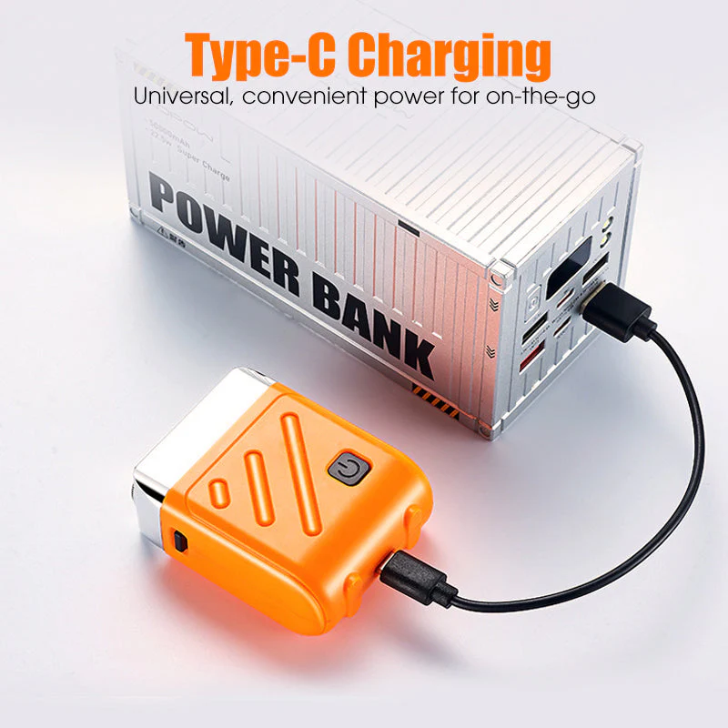 🪒✈️ Efficiënt Duurzaam Mini Scheerapparaat – Dubbel Ringblad, Ultracompact Draagbaar & Afwasbare Scheerkop (Type-C Opladen)! - Image 6