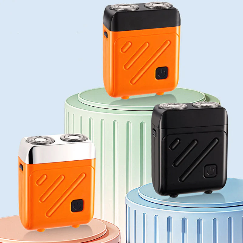 🪒✈️ Efficiënt Duurzaam Mini Scheerapparaat – Dubbel Ringblad, Ultracompact Draagbaar & Afwasbare Scheerkop (Type-C Opladen)! - Image 8