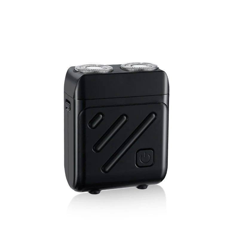 🪒✈️ Efficiënt Duurzaam Mini Scheerapparaat – Dubbel Ringblad, Ultracompact Draagbaar & Afwasbare Scheerkop (Type-C Opladen)! - Image 9