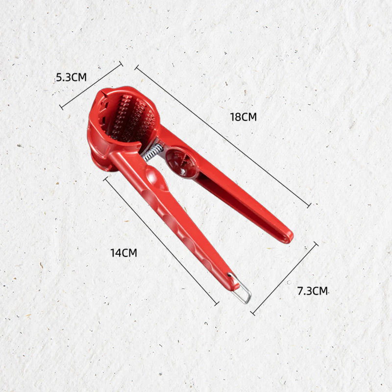 🔥 53% KORTING ! ✨ Handmatige Notenkraker - Lichtgewicht Ontwerp met Opvangbak, Geschikt voor Diverse Noten, Kraken zonder Pletten 🥜⚙️ - Image 8