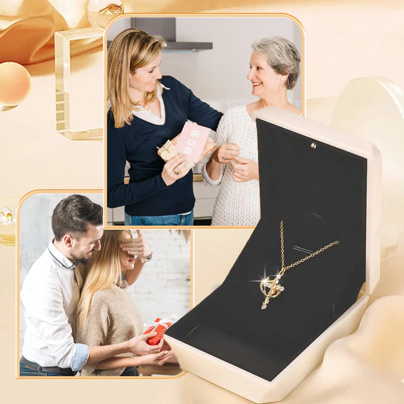 ✝️👑 Forever Cross & Crown Ketting – Betekenisvol Symbool, Moissanite Glans & Unisex Design (Duurzaam & Waterdicht!) - Image 6
