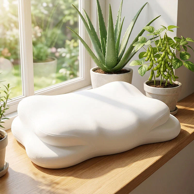 🌞Fris De Lente In Met 50% Korting!😴 Ergonomisch Bio-Traagschuim Neksteunkussen – Zeg Vaarwel tegen Nekpijn & Welkom bij Diepe Slaap - Image 6