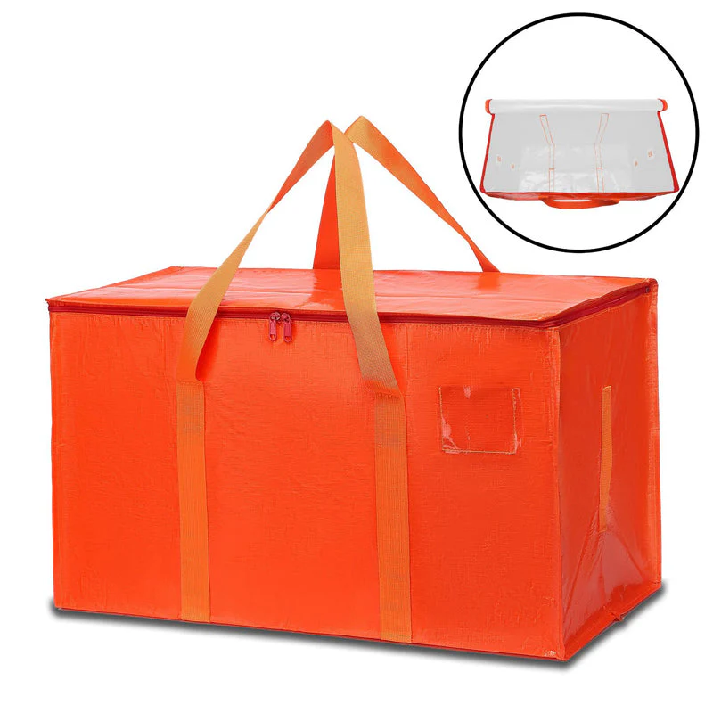 🎉Nieuwjaars Cadeau 50% KORTING!🛍️Extra Grote Opvouwbare Verhuiszak (Staaf & Waterdicht) – Sterke Handvatten & Ruimtebesparend: Perfect Voor Verhuizen/Opbergen! - Image 10