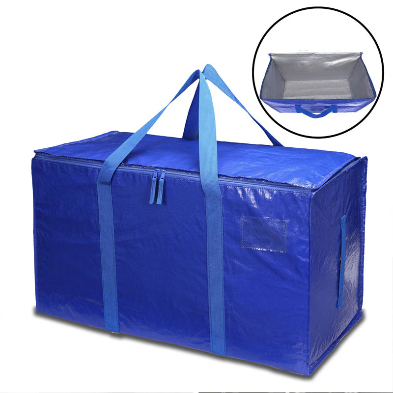 🎉Nieuwjaars Cadeau 50% KORTING!🛍️Extra Grote Opvouwbare Verhuiszak (Staaf & Waterdicht) – Sterke Handvatten & Ruimtebesparend: Perfect Voor Verhuizen/Opbergen! - Image 11