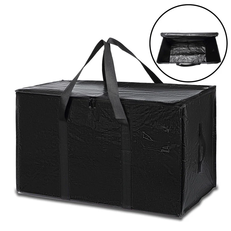 🎉Nieuwjaars Cadeau 50% KORTING!🛍️Extra Grote Opvouwbare Verhuiszak (Staaf & Waterdicht) – Sterke Handvatten & Ruimtebesparend: Perfect Voor Verhuizen/Opbergen! - Image 12