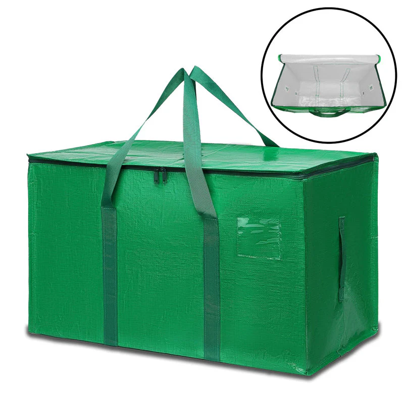 🎉Nieuwjaars Cadeau 50% KORTING!🛍️Extra Grote Opvouwbare Verhuiszak (Staaf & Waterdicht) – Sterke Handvatten & Ruimtebesparend: Perfect Voor Verhuizen/Opbergen! - Image 13