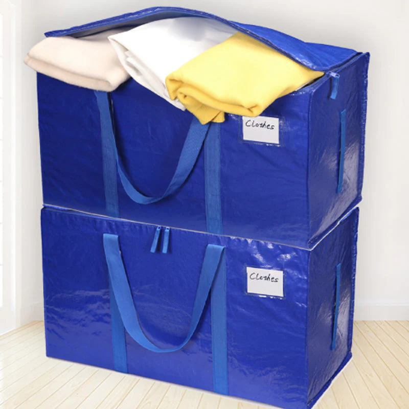 🎉Nieuwjaars Cadeau 50% KORTING!🛍️Extra Grote Opvouwbare Verhuiszak (Staaf & Waterdicht) – Sterke Handvatten & Ruimtebesparend: Perfect Voor Verhuizen/Opbergen! - Image 7