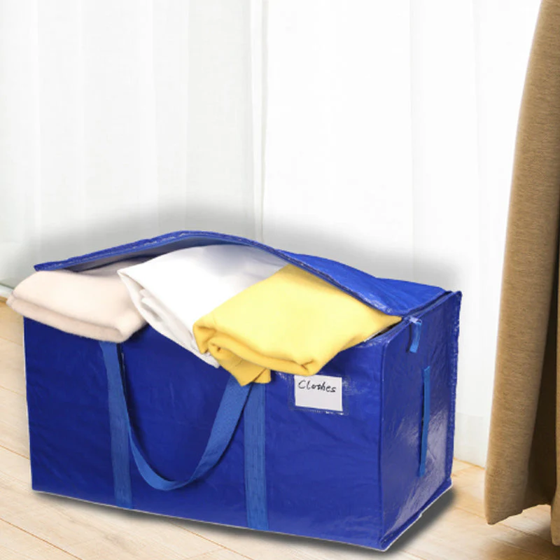 🎉Nieuwjaars Cadeau 50% KORTING!🛍️Extra Grote Opvouwbare Verhuiszak (Staaf & Waterdicht) – Sterke Handvatten & Ruimtebesparend: Perfect Voor Verhuizen/Opbergen! - Image 8
