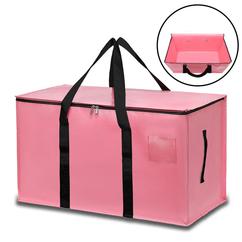 🎉Nieuwjaars Cadeau 50% KORTING!🛍️Extra Grote Opvouwbare Verhuiszak (Staaf & Waterdicht) – Sterke Handvatten & Ruimtebesparend: Perfect Voor Verhuizen/Opbergen! - Image 9