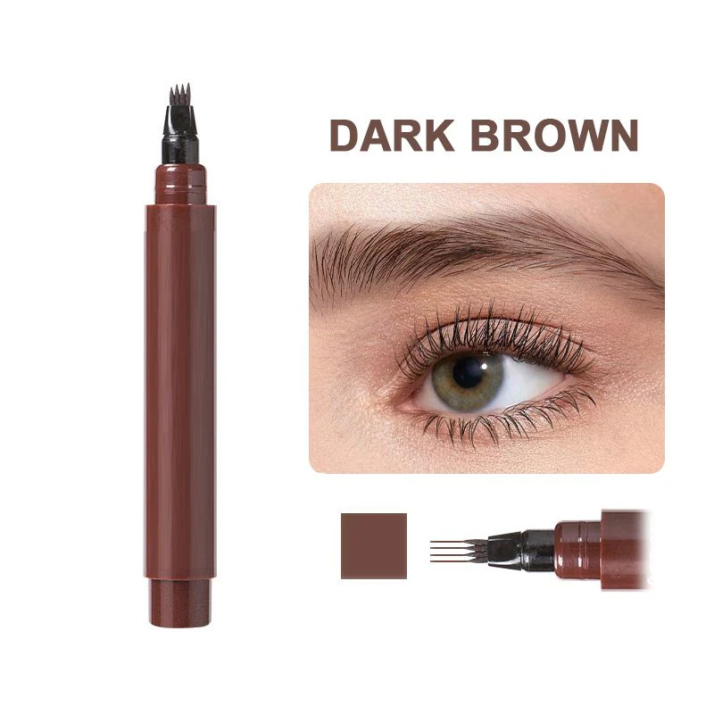 💧Waterproof 4-Tip Beard & Eyebrow Pen✨🖊️ - Image 10