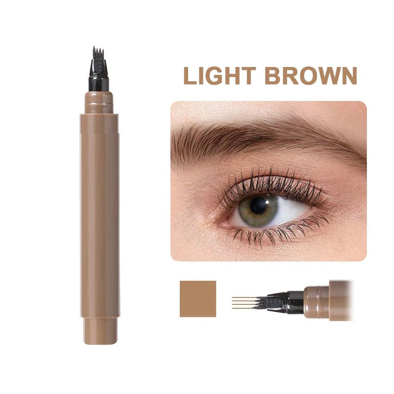 💧Waterproof 4-Tip Beard & Eyebrow Pen✨🖊️ - Image 11