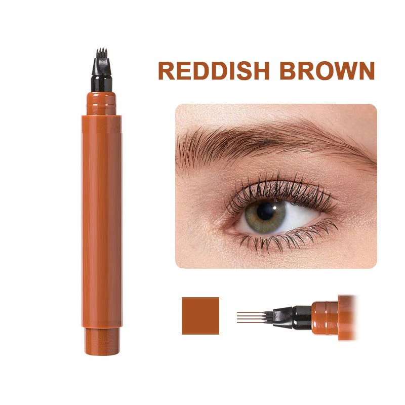 💧Waterproof 4-Tip Beard & Eyebrow Pen✨🖊️ - Image 12