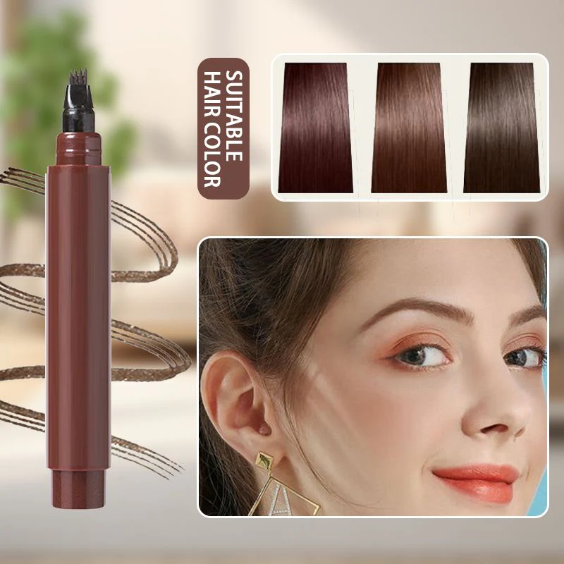 💧Waterproof 4-Tip Beard & Eyebrow Pen✨🖊️ - Image 4