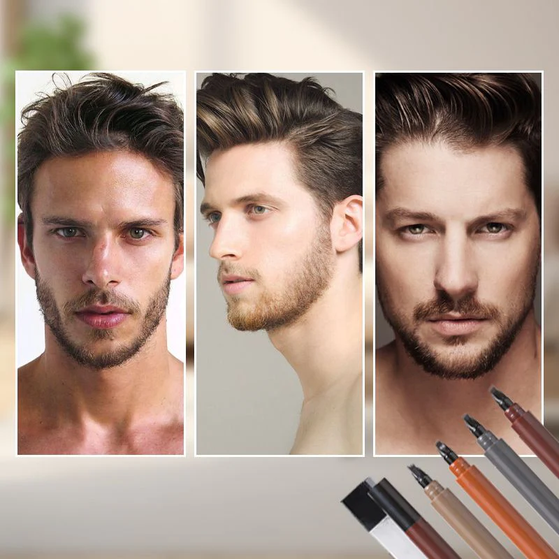 💧Waterproof 4-Tip Beard & Eyebrow Pen✨🖊️ - Image 5