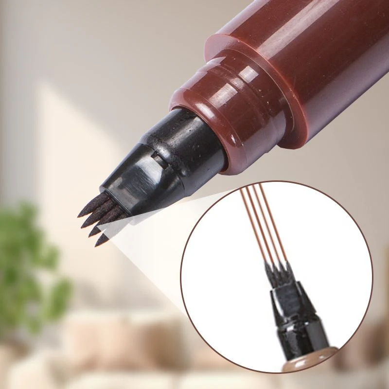 💧Waterproof 4-Tip Beard & Eyebrow Pen✨🖊️ - Image 6