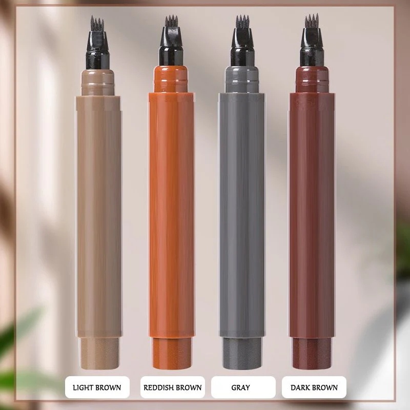 💧Waterproof 4-Tip Beard & Eyebrow Pen✨🖊️ - Image 8