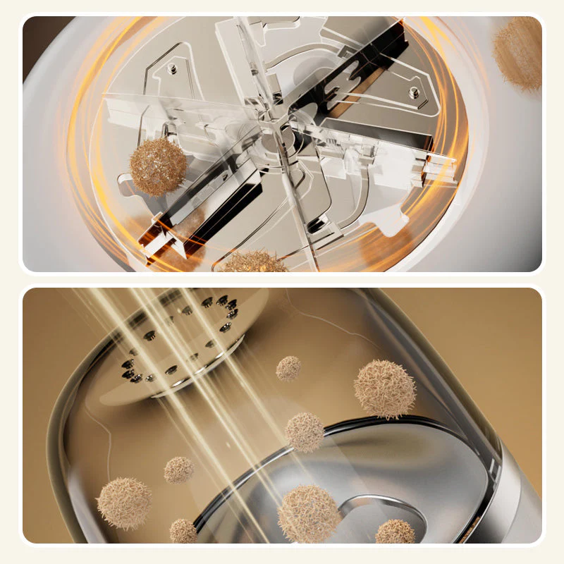 ✨🔋 Draagbare Oplaadbare Stofschaaf – 3 Snelheidsinstellingen, LED Lamp & Stofbescherming (Kledingonderhoud Must-Have!) - Image 7