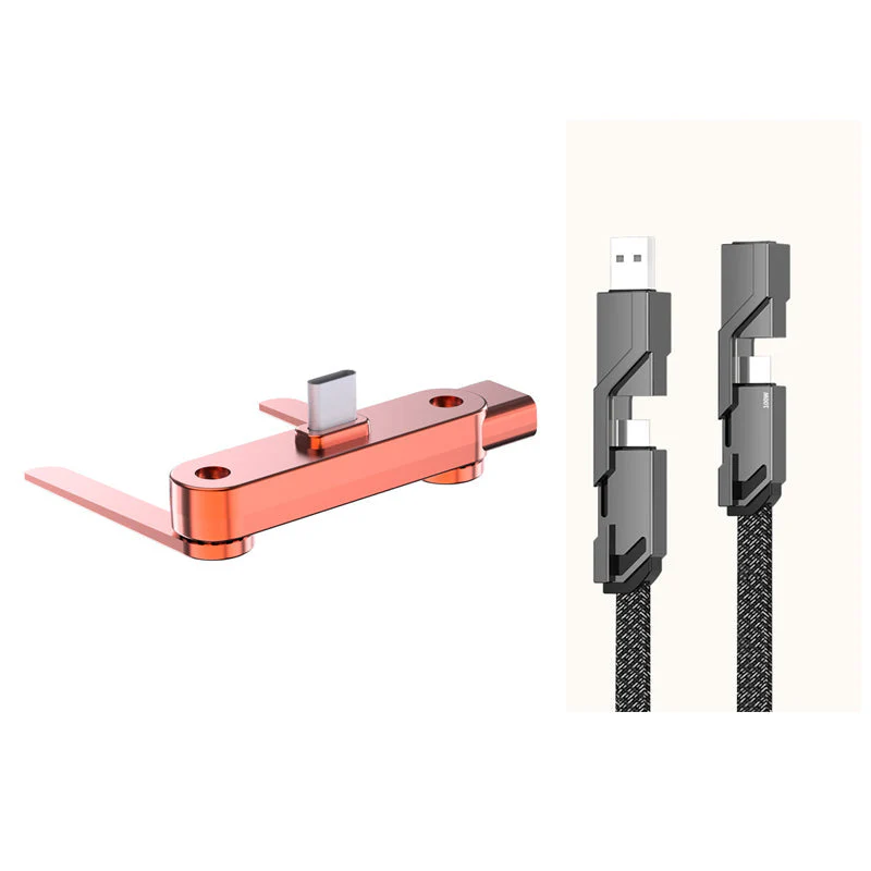 🌞Fris De Lente In Met 50% Korting!⚡240W Snelle Oplaadadapter met 360° Vouwbare Stand – Universeel Type-C & Handvrij Opladen! - Image 12