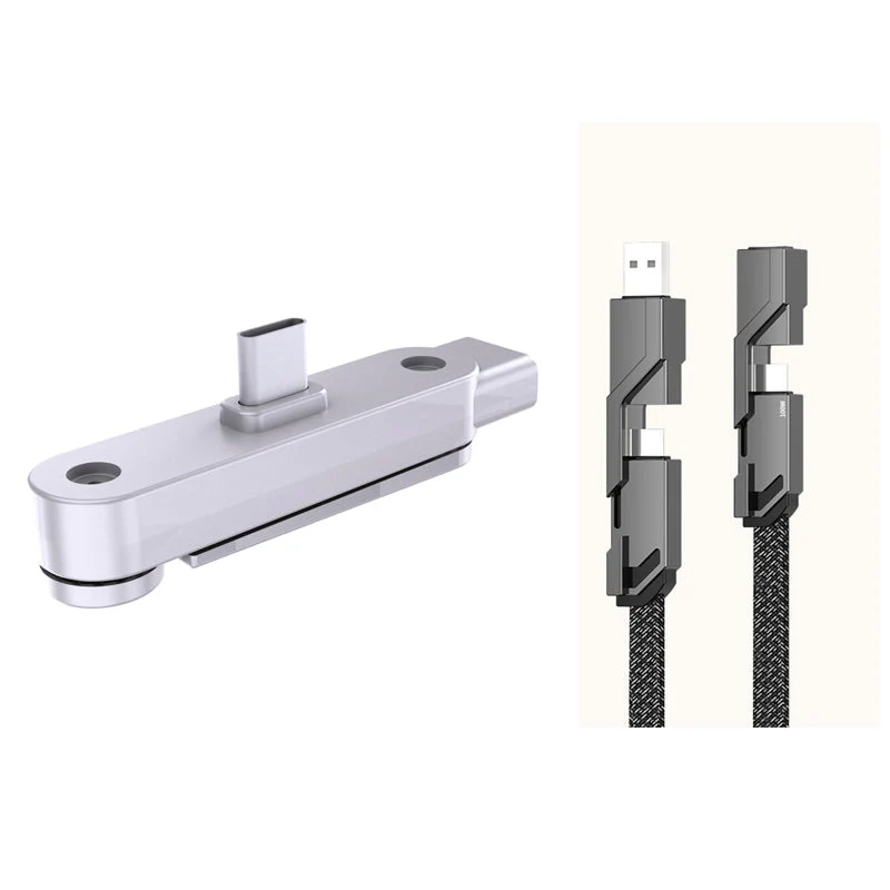 🌞Fris De Lente In Met 50% Korting!⚡240W Snelle Oplaadadapter met 360° Vouwbare Stand – Universeel Type-C & Handvrij Opladen! - Image 13