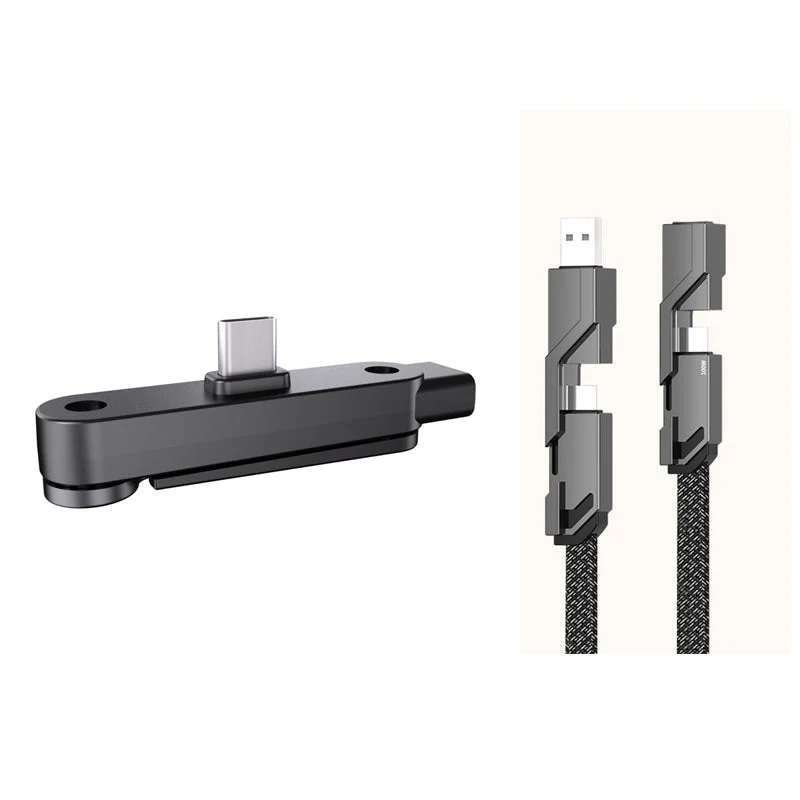 🌞Fris De Lente In Met 50% Korting!⚡240W Snelle Oplaadadapter met 360° Vouwbare Stand – Universeel Type-C & Handvrij Opladen! - Image 14