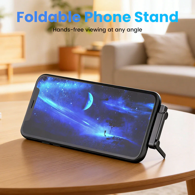 🌞Fris De Lente In Met 50% Korting!⚡240W Snelle Oplaadadapter met 360° Vouwbare Stand – Universeel Type-C & Handvrij Opladen! - Image 7