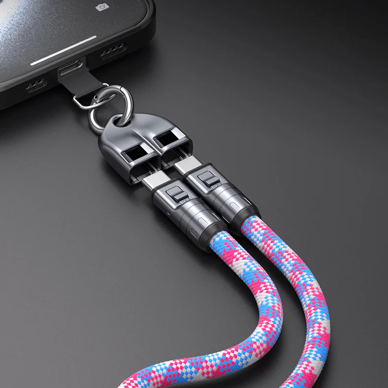 🔌⌚️ C naar C 240W Oplaadkabel met Draagbaar Armbandontwerp – Snelladen, Duurzaam & Altijd Binnen Handbereik! ⚡️