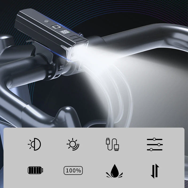 Intelligente Lichtsensor Fiets Nachtverlichting - Image 8