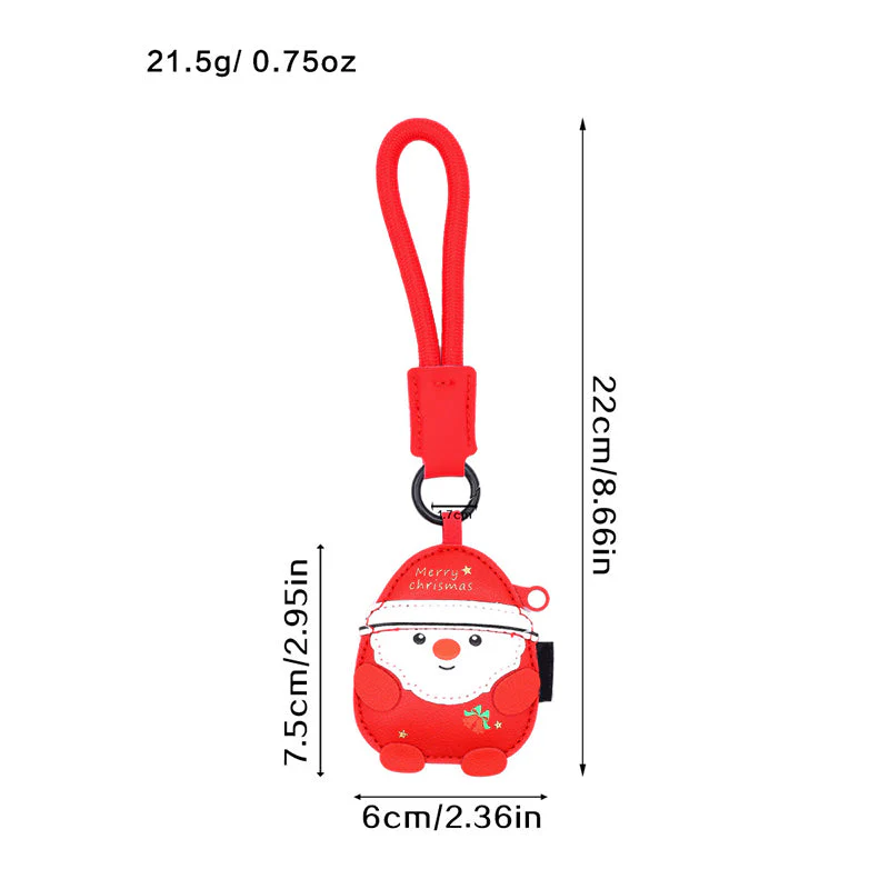 🎄🎁 Feestelijke Kerst Sleutelhanger Tasbedeltje – Charmante Kerstpersonages & Veelzijdig (Ideaal Cadeau voor Kerst!) - Image 11