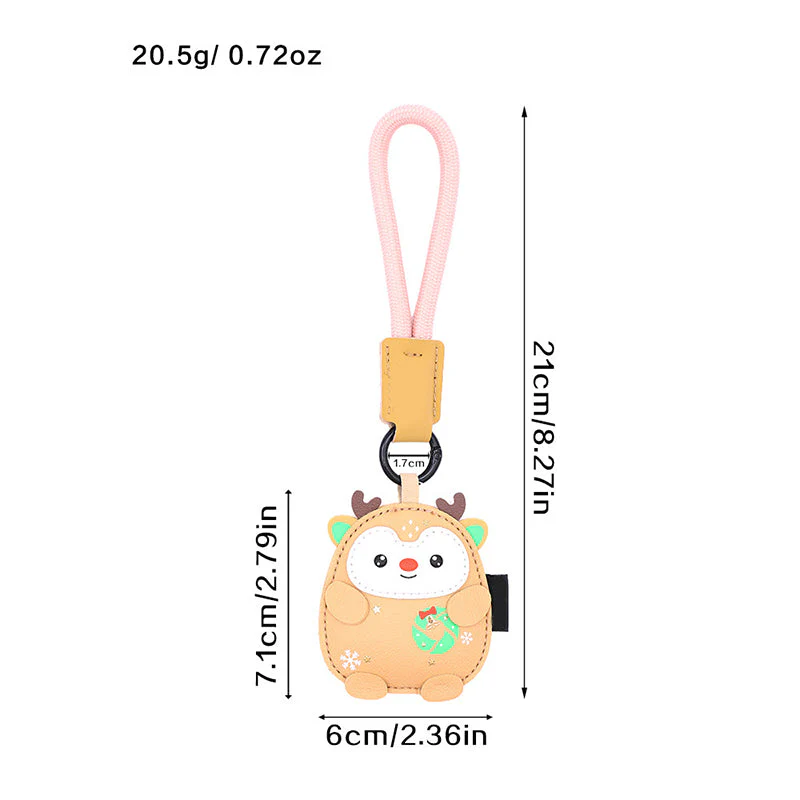 🎄🎁 Feestelijke Kerst Sleutelhanger Tasbedeltje – Charmante Kerstpersonages & Veelzijdig (Ideaal Cadeau voor Kerst!) - Image 12