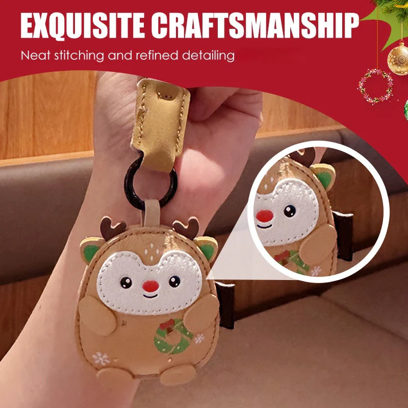 🎄🎁 Feestelijke Kerst Sleutelhanger Tasbedeltje – Charmante Kerstpersonages & Veelzijdig (Ideaal Cadeau voor Kerst!) - Image 4